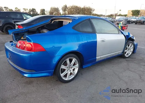 2005 Acura Rsx из США, поврежденный, VIN JH4DC54855S014265